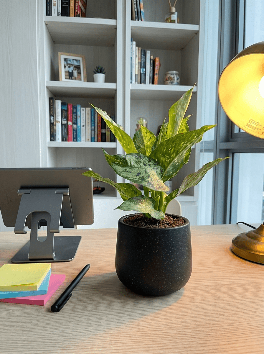 Dieffenbachia Americano - Potted plant - POTT-DIEF-GRW-6397 - Tumbleweed Plants - Online Plant Delivery Singapore