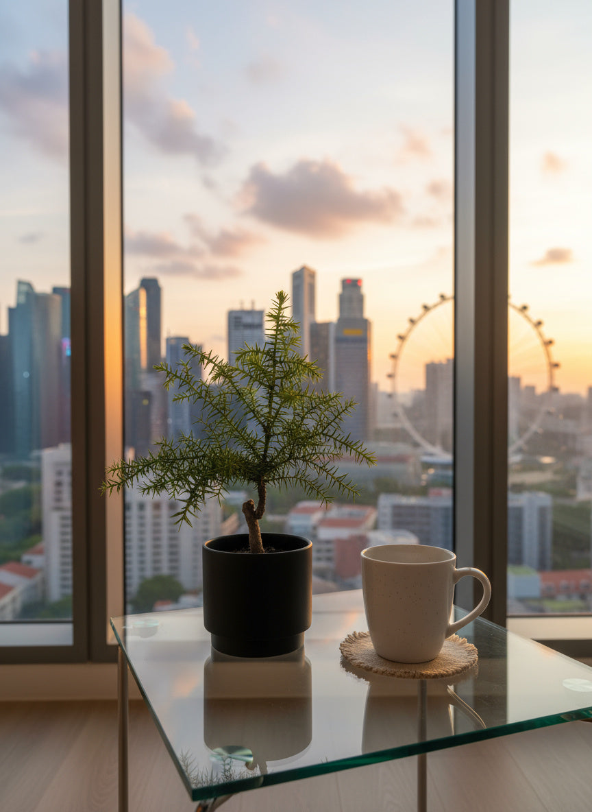 Araucaria cunninghamii - Hoop Pine