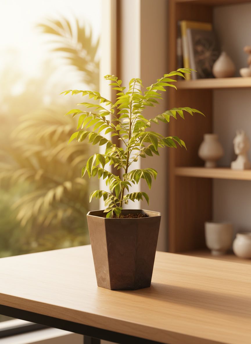 Medium Curry leaf Plant - Potted plant -  Tumbleweed Plants
