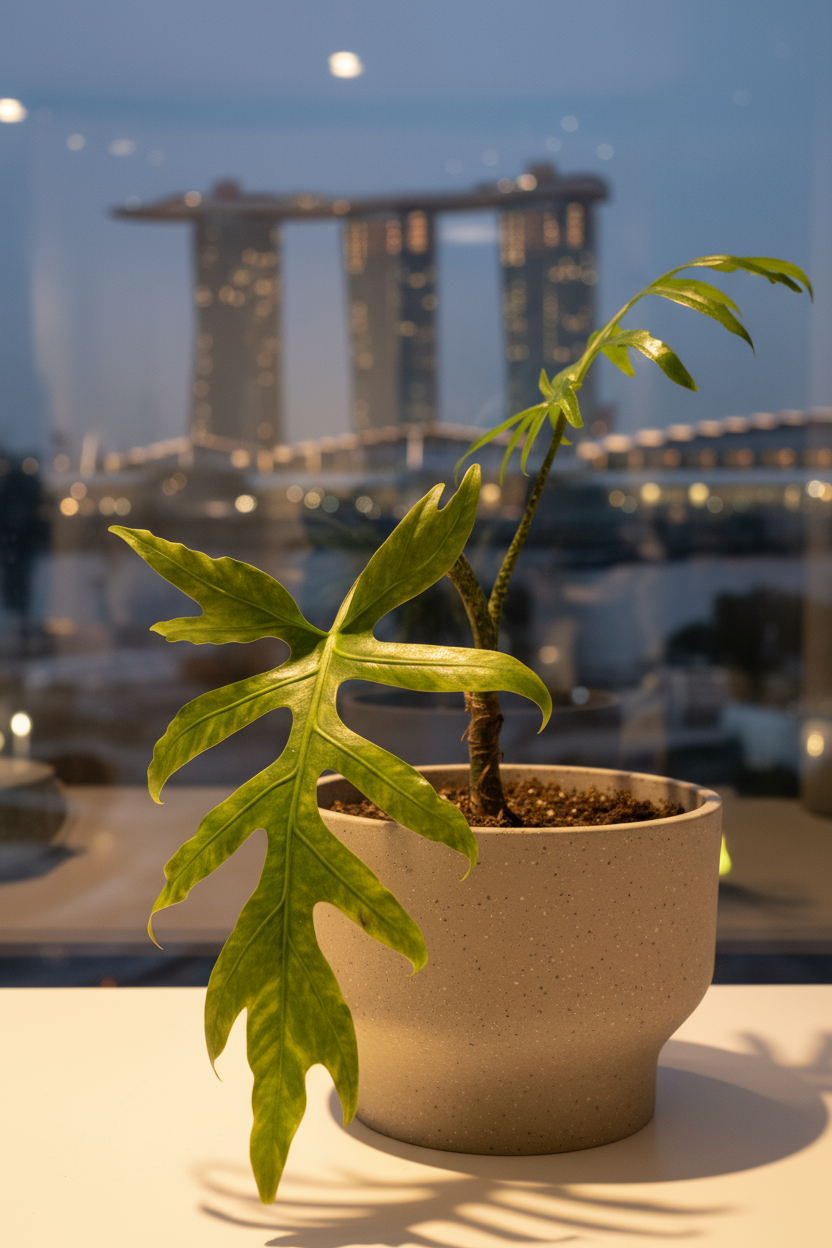 Alocasia Brancifolia - Potted plant -  Tumbleweed Plants