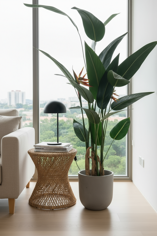 Artificial Heliconia Plant - Potted plant -  Tumbleweed Plants