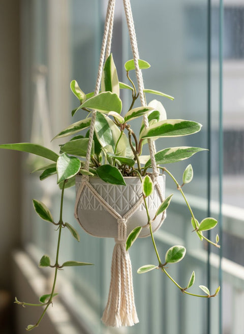 Hoya Carnosa Var. Marmorata