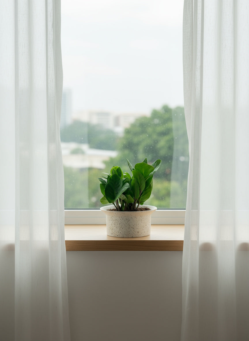 zz plant shade Buy Best Baby ZZ Plant (Zanzibar Gem)