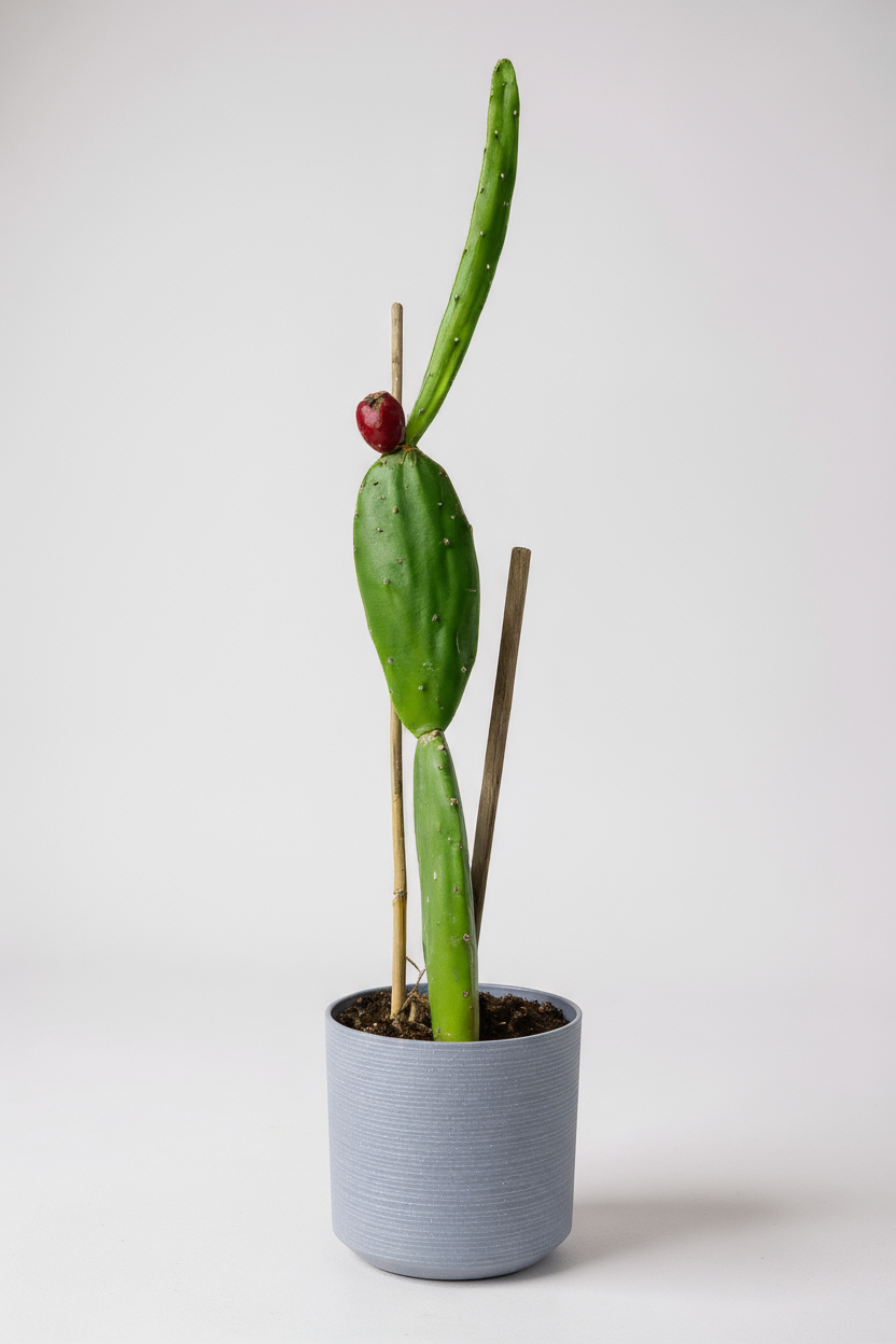 Prickly Pear Cactus (0.4m) - Potted plant -  Tumbleweed Plants