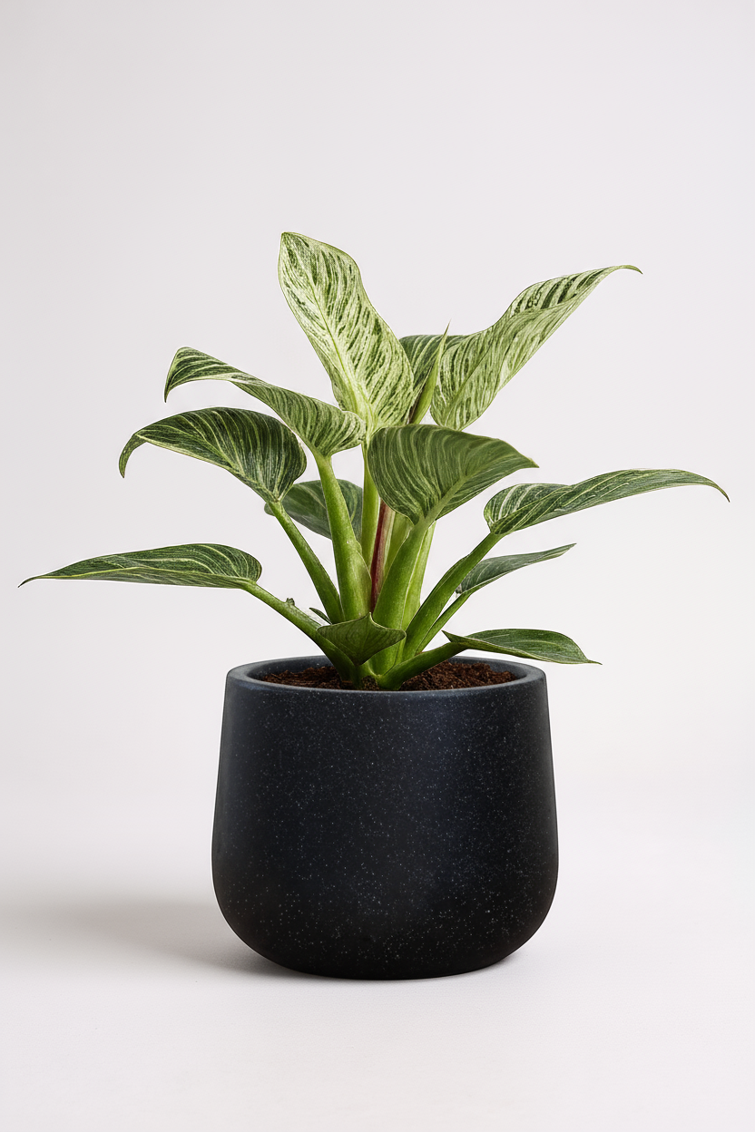 Philodendron Birkin - Potted plant -  Tumbleweed Plants