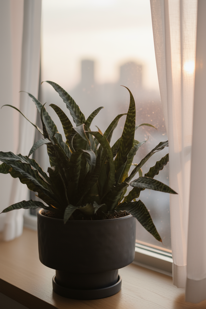 Cryptanthus Fosterianus - Potted plant -  Tumbleweed Plants