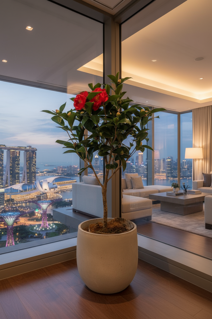 Camellia - Potted plant -  Tumbleweed Plants