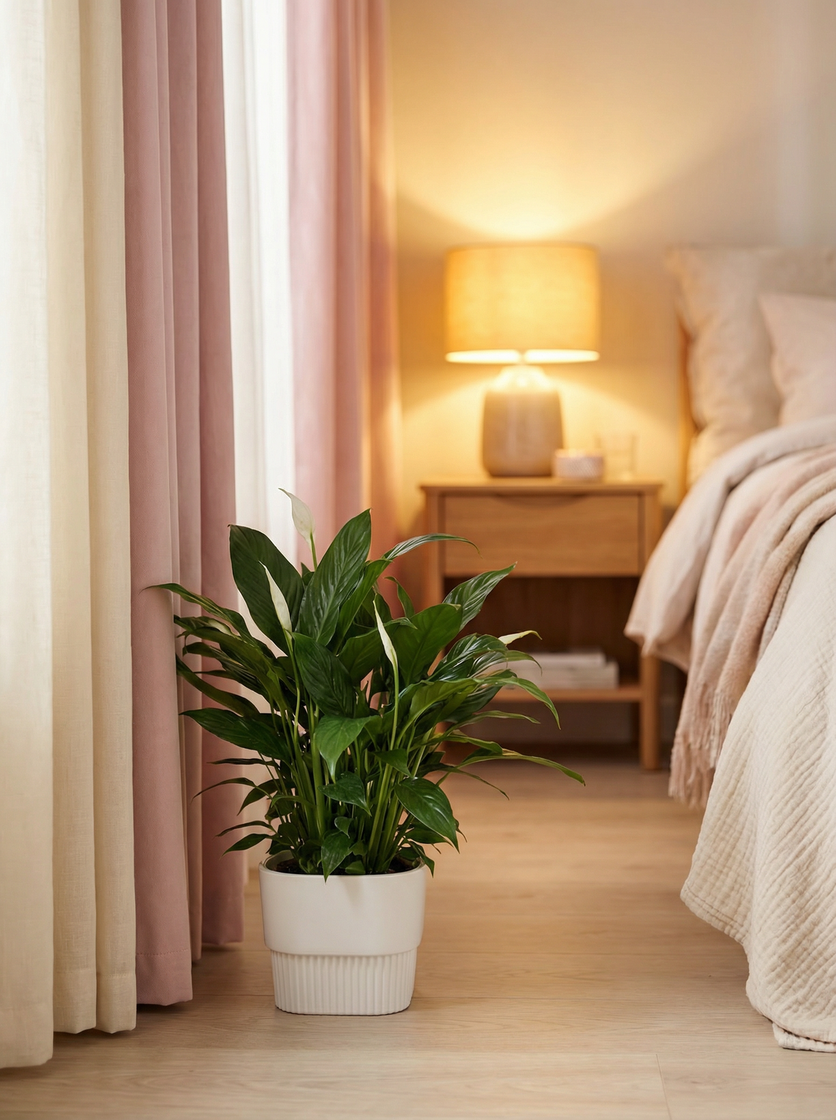 Peace Lily in Hydro - Self Watering