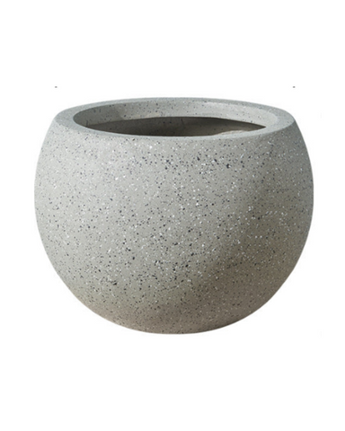 Sphere Globe Planter XL - Grey / Large