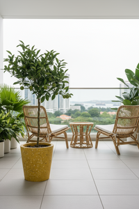 Variegated Lime Tree - Potted plant -  Tumbleweed Plants