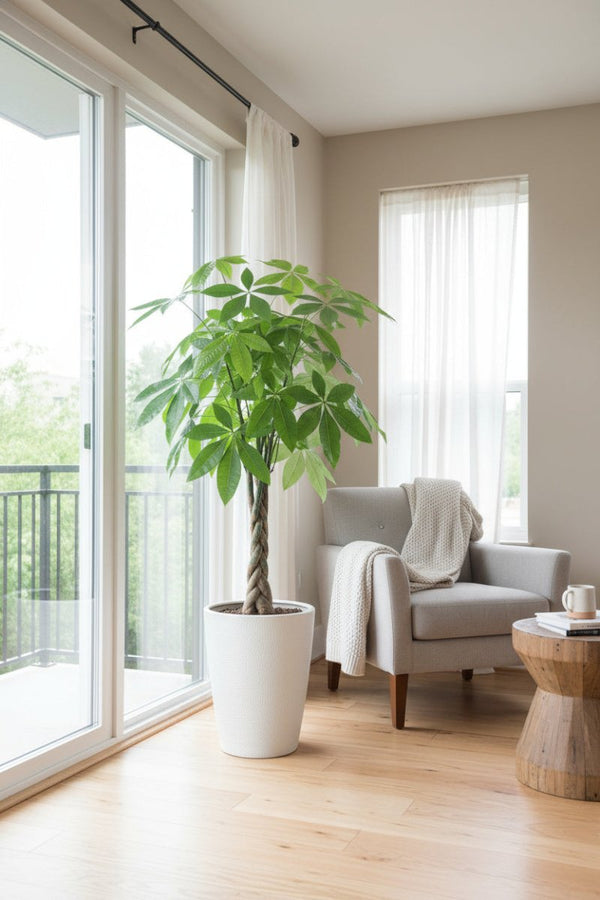 Money Tree - XL (1 - 1.6m) - Potted plant - POTT - LARG - GRWMMS - 4398 - Tumbleweed Plants - Online Plant Delivery Singapore