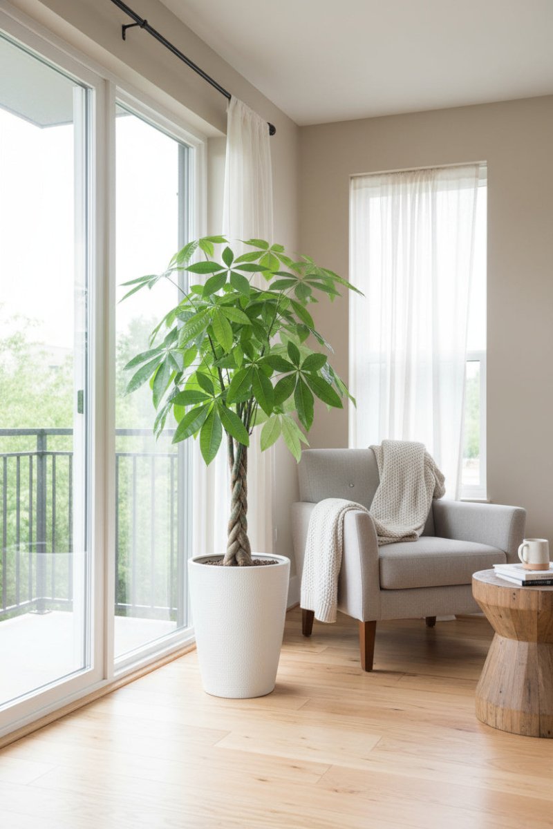 Money Tree - XL (1 - 1.6m) - Potted plant - POTT - LARG - GRWMMS - 4398 - Tumbleweed Plants - Online Plant Delivery Singapore