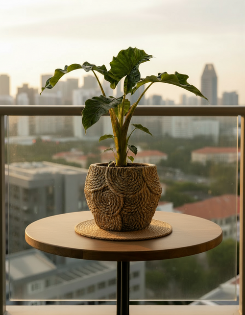Alocasia Macrorrhizos ‘Lutea’ - Potted plant -  Tumbleweed Plants