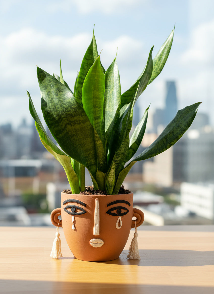 Little Sansevieria Zeylanica