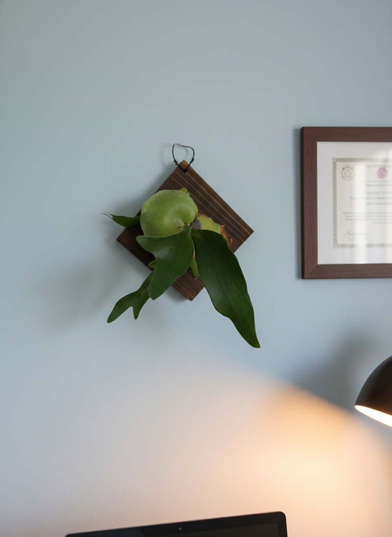 Mounted Fern and Timber