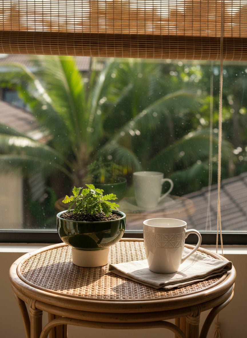 Little Tree - Potted plant - POTT-MINI-3747 - Tumbleweed Plants - Online Plant Delivery Singapore