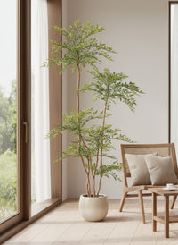 Bamboo Real-Trunk Artificial