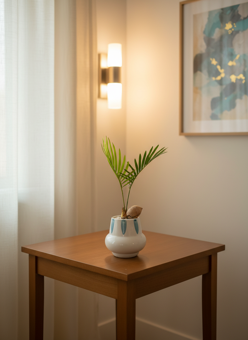 Cycas Japanese t-Cup Bonsai