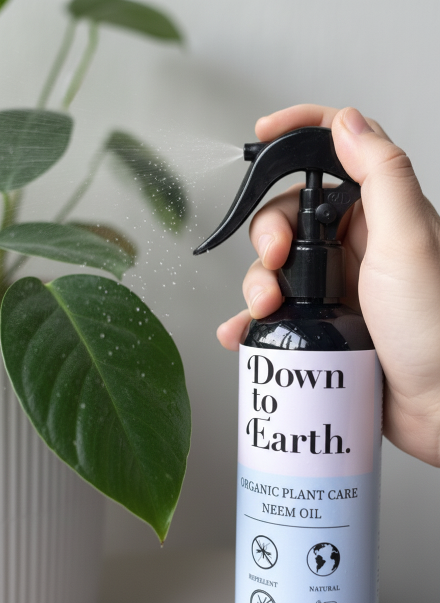 Down To Earth. Neem Oil