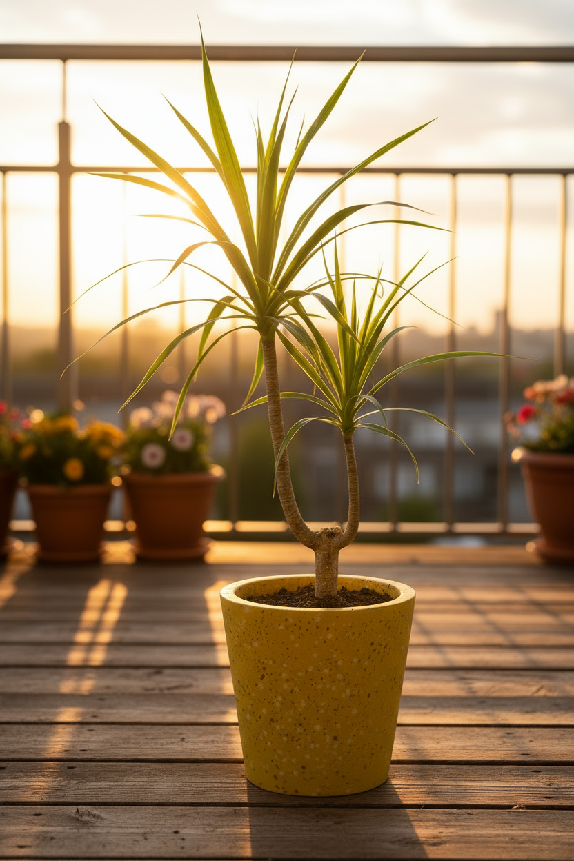 Dracaena Draco (single stem/head) - Potted plant -  Tumbleweed Plants