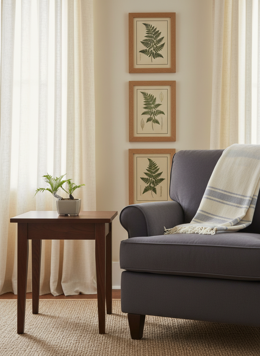 Bonsai Tree Fern - Silver Lady