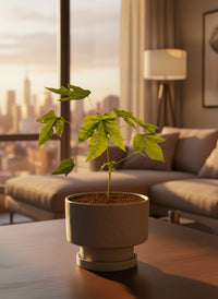 Papaya Plant Junior - Potted plant -  Tumbleweed Plants