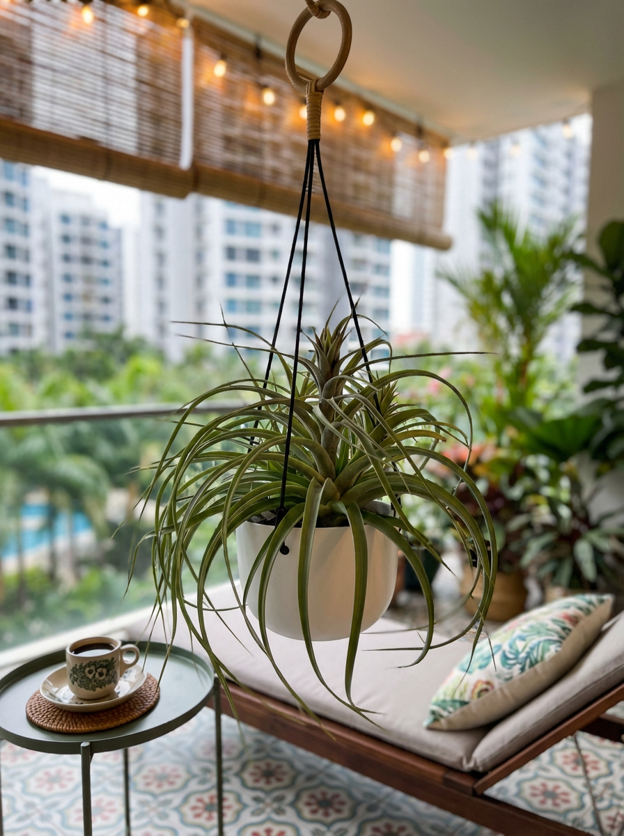 indoor hanging air plants Air Plant - Assorted Tillandsia (Hanging)