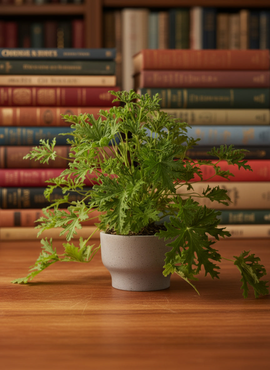 Mosquito Plant - Pelargonium Citrosum - Potted plant -  Tumbleweed Plants
