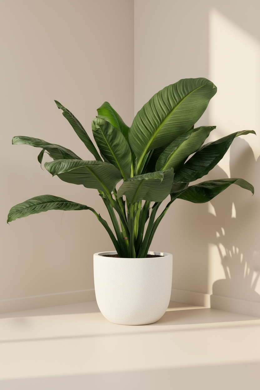 Sensation Peace Lily - Potted plant -  Tumbleweed Plants