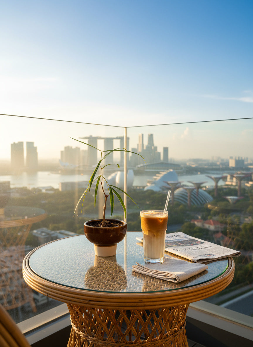 Bottle Tree Junior - Brachychiton Rupestris (Japan)
