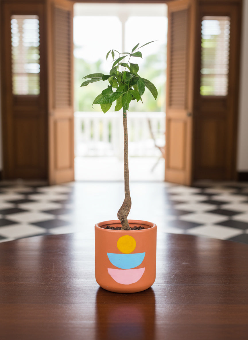 Money Tree Bottle-Trunk