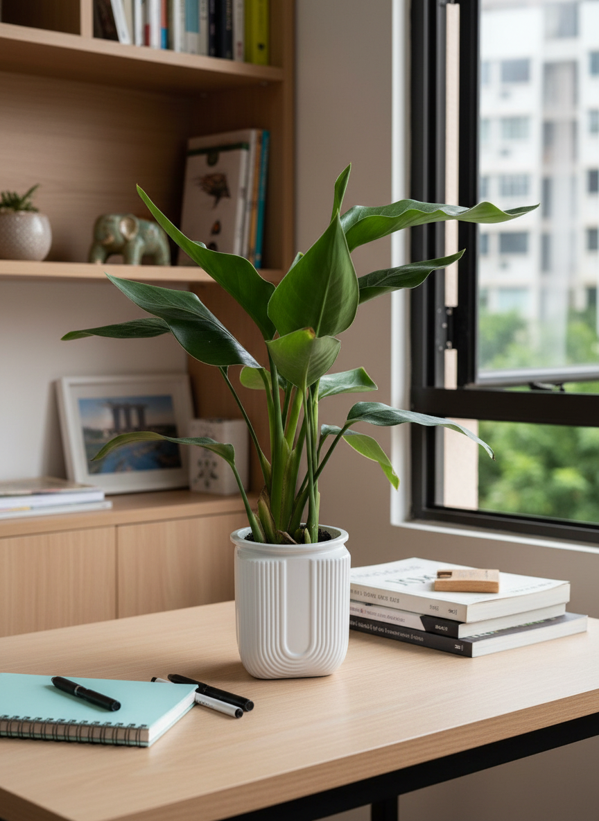 Bird of Paradise Baby Hydro - Self Watering