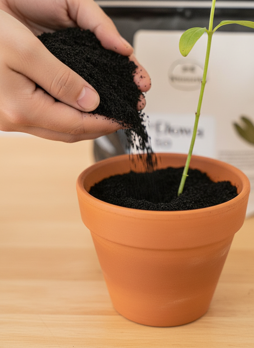 Down To Earth. 03 Organic Compost