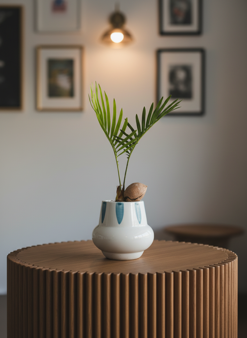 Cycas Japanese t-Cup Bonsai