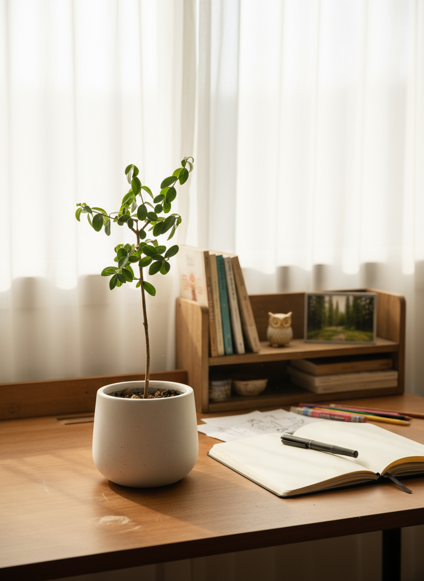 XS Olive Tree Topiary (Shodoshima Japan)