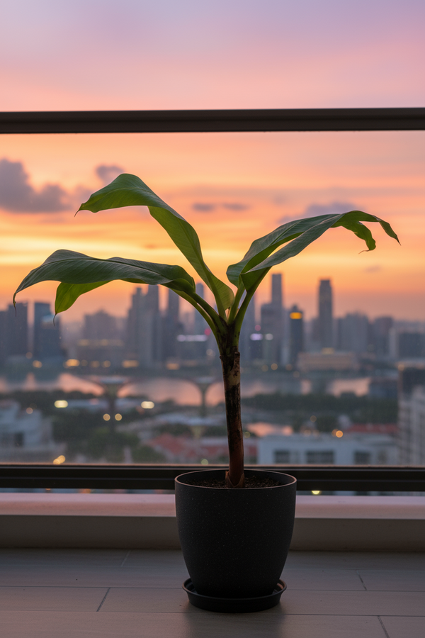 Banana Tree - Potted plant -  Tumbleweed Plants