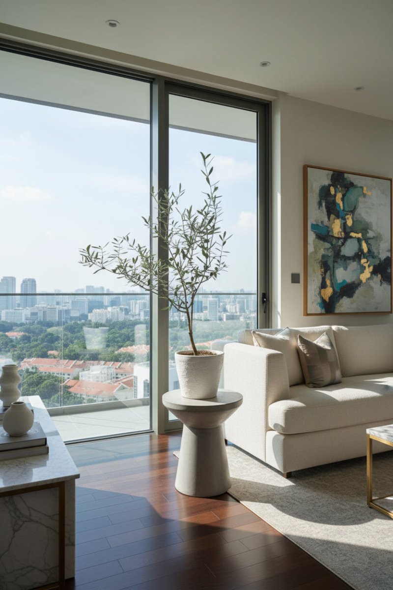 Olive Tree Standard - Japan - Potted plant - POTT - OLIV - GRWSML - 4569 - Tumbleweed Plants - Online Plant Delivery Singapore