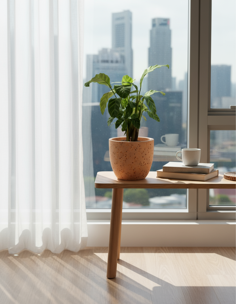 Calathea Zebrina - Potted plant -  Tumbleweed Plants