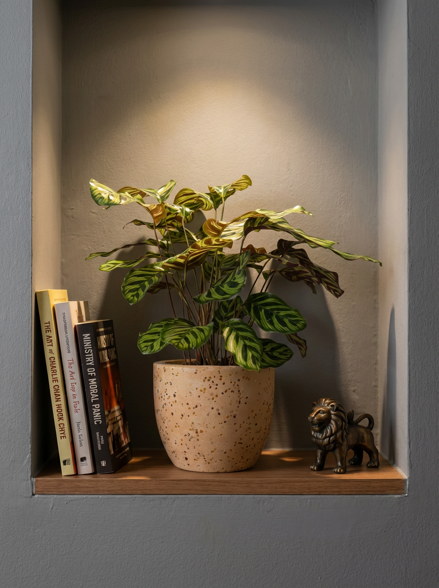 Calathea Peacock Plant