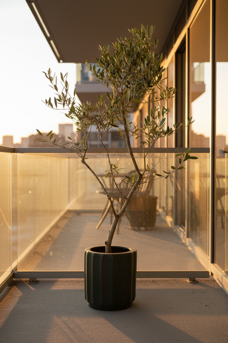 Olive Tree Tall - Japan - Potted plant -  Tumbleweed Plants