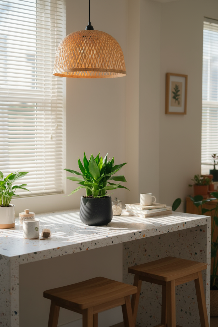 Dracaena Fortune Lotus Bamboo Plant - Potted plant -  Tumbleweed Plants