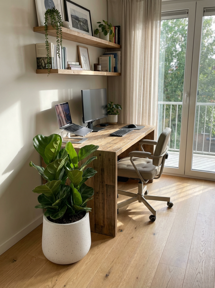 Ficus lyrata 3-in1 Plant