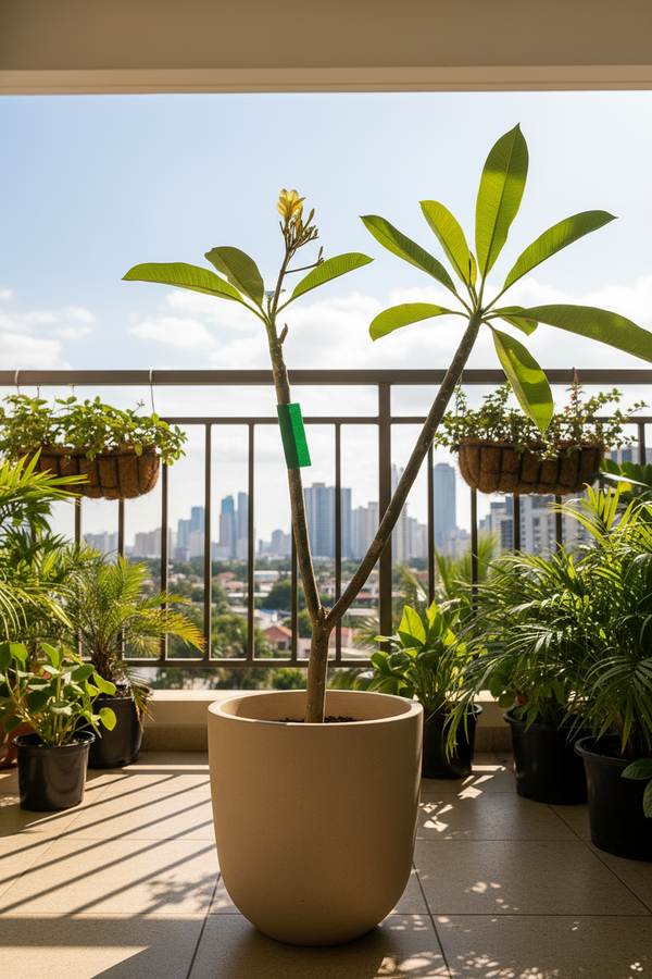 Frangipani - Potted plant -  Tumbleweed Plants