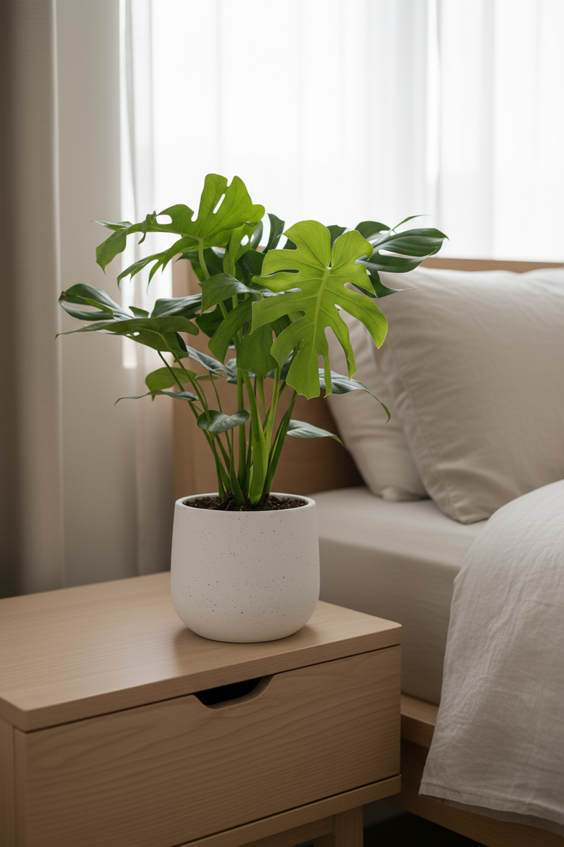 Monstera Deliciosa (0.5m) - Potted plant -  Tumbleweed Plants