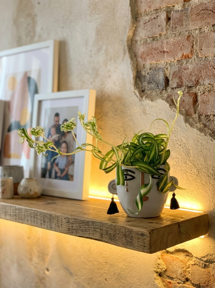 Spider Plant 'Bonnie'