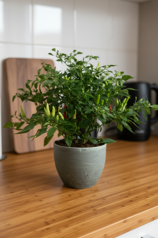 Chili Plant - Potted plant -  Tumbleweed Plants