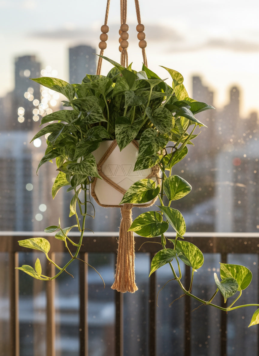 Epipremnum 'Marble Queen'