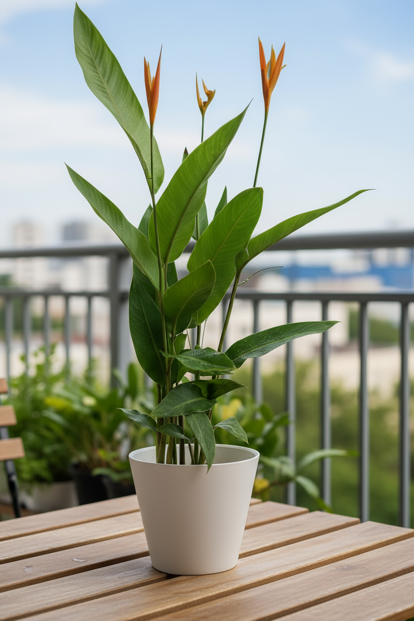 Heliconia - Tall - Potted plant -  Tumbleweed Plants