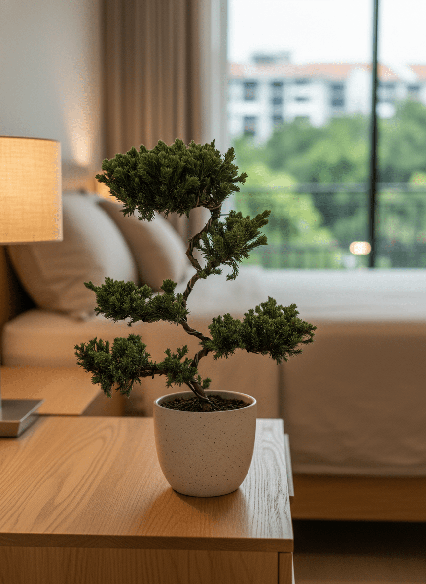 Abundance Juniper Bonsai Tree (5-tier) - Potted plant - GIFT-ABUN-GRW-4826 - Tumbleweed Plants - Online Plant Delivery Singapore