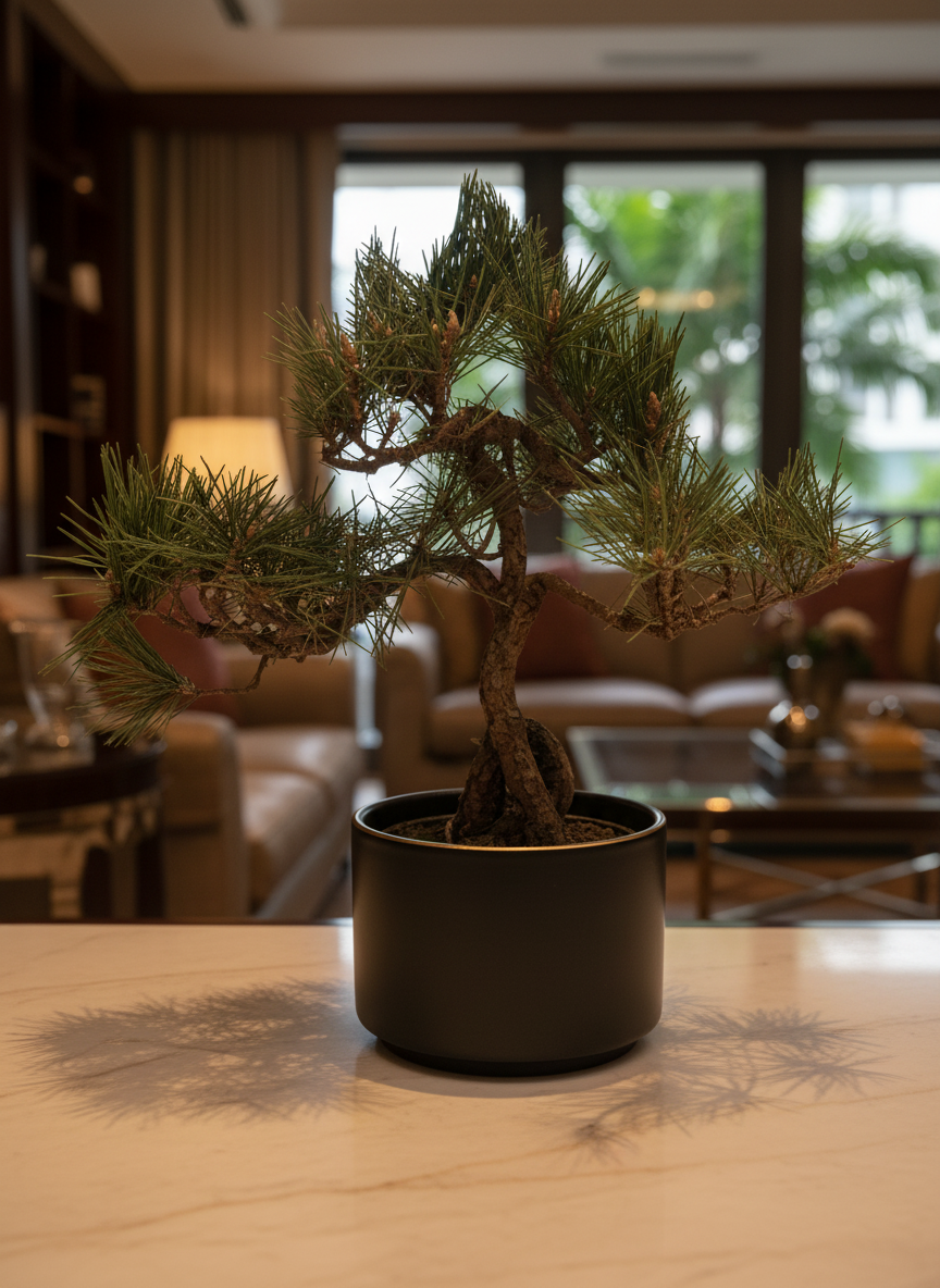 Japanese Black Pine Bonsai - Natural Growth